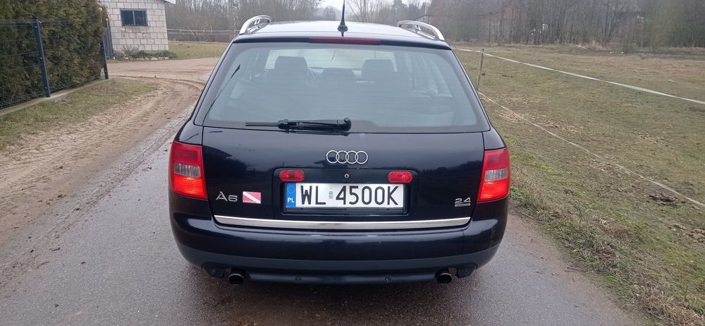 Audi A6 C5 zderzak drzwi