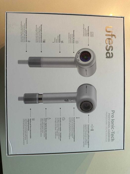 Secador PROFISSIONAL de cabelo - Pro Ionic-Tech Ufesa