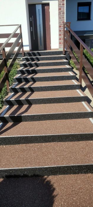 Kamienny dywan, izolacje tarasów, remont schodów