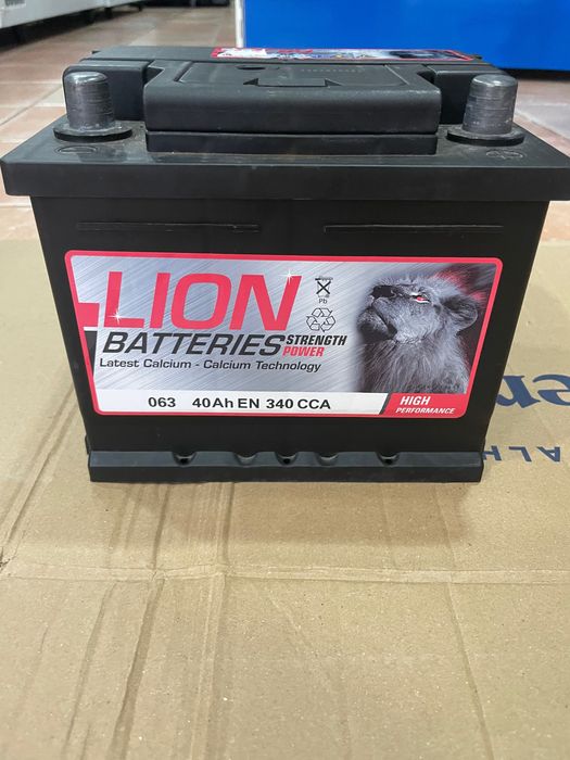 Bataria auto usada