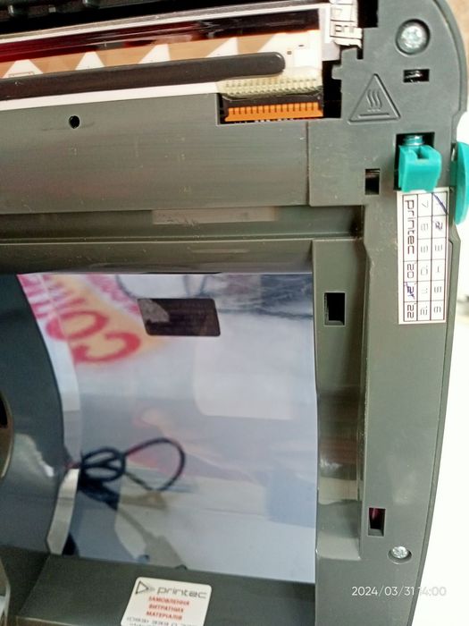 Принтер для етикеток стікерів Zebra GK420d