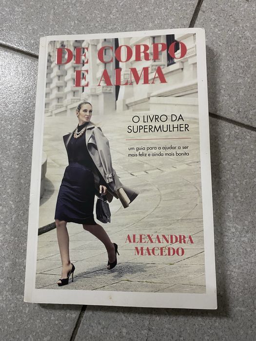 Livro de Corpo e Alma de Alexandra Macedo