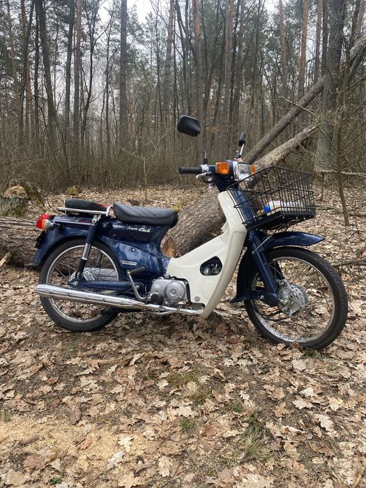 Ексклюзив! Honda Super Cub DeLuxe