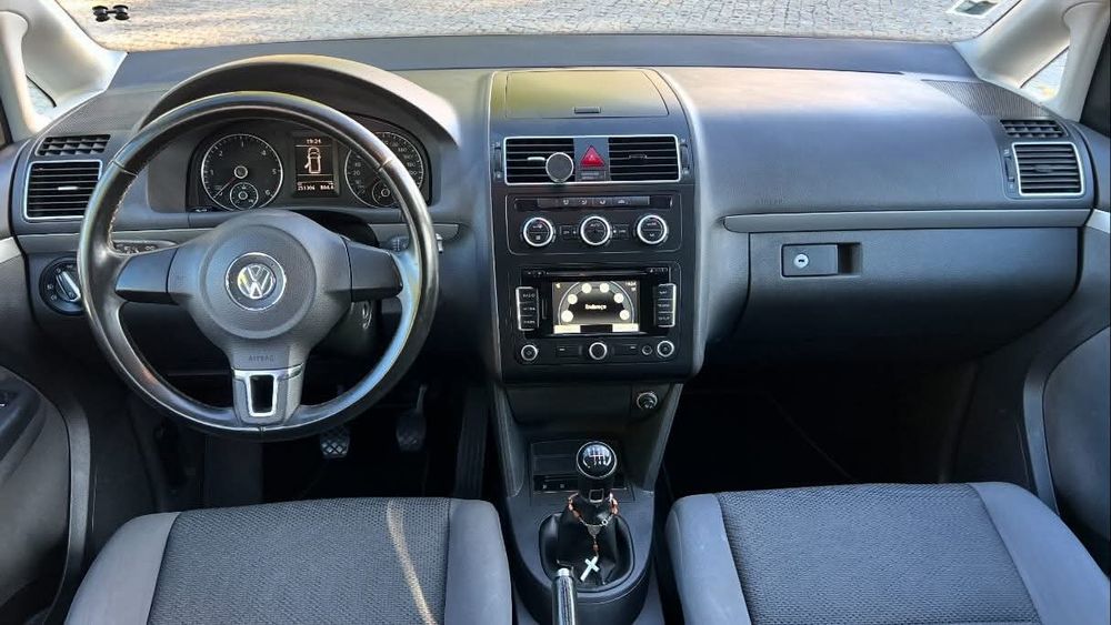 VW touran 1.6 tdi 7l