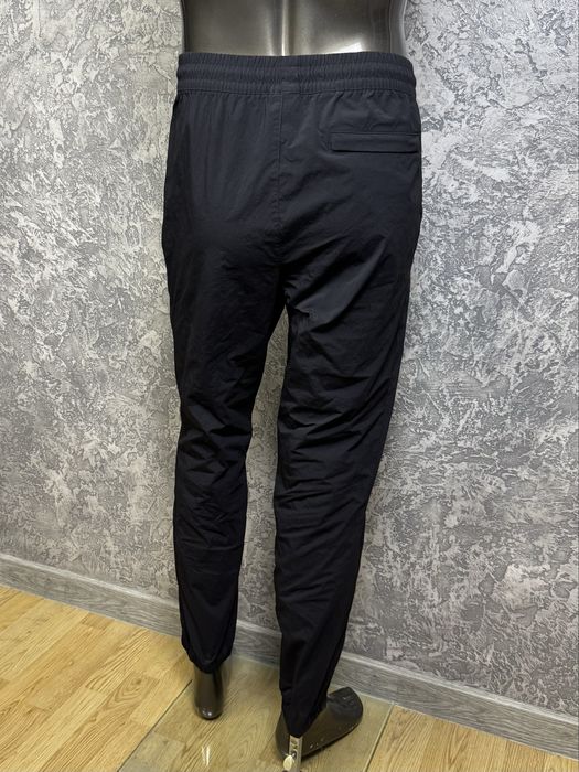 New Balance штаны L-XL размер трекинговые черные на манжетах