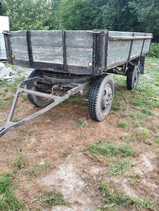 Przyczepa 3.5t sztywna