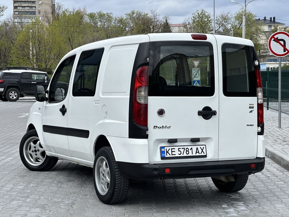 Продам Fiat Doblo 2008