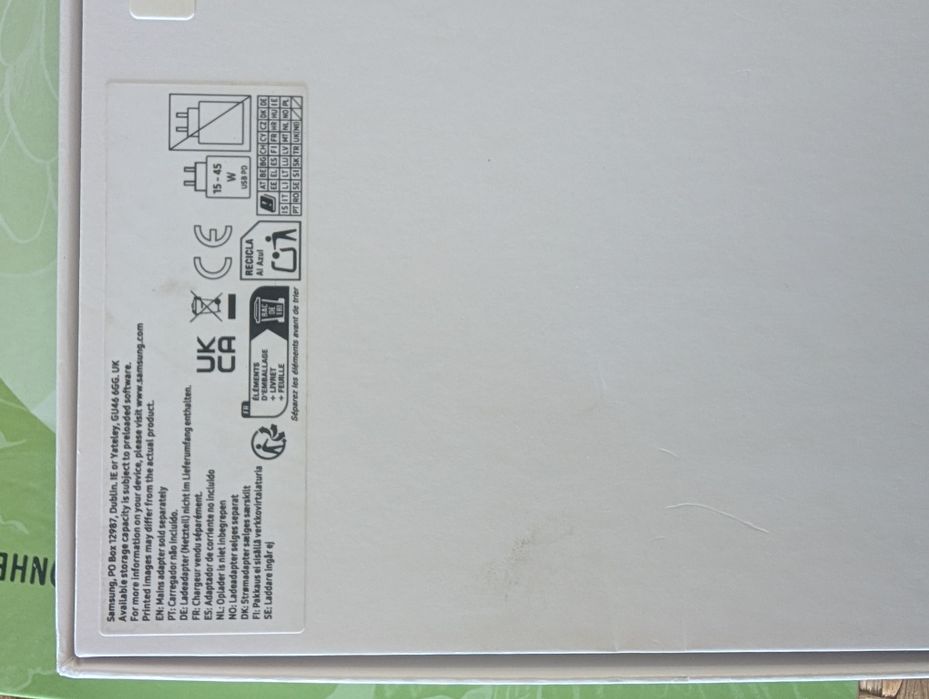Galaxy Tab S10+ 256Gb