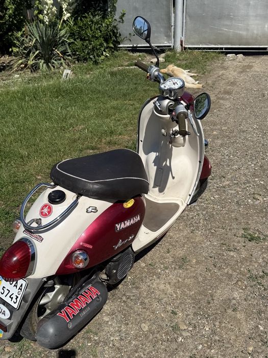 Yamaha Vino 4T SA26J • 2004 рік з документами