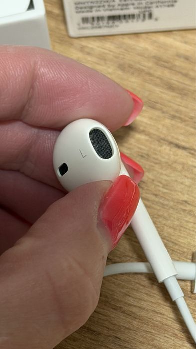 Навушники дротові Lightning APPLE оригінал EarPods