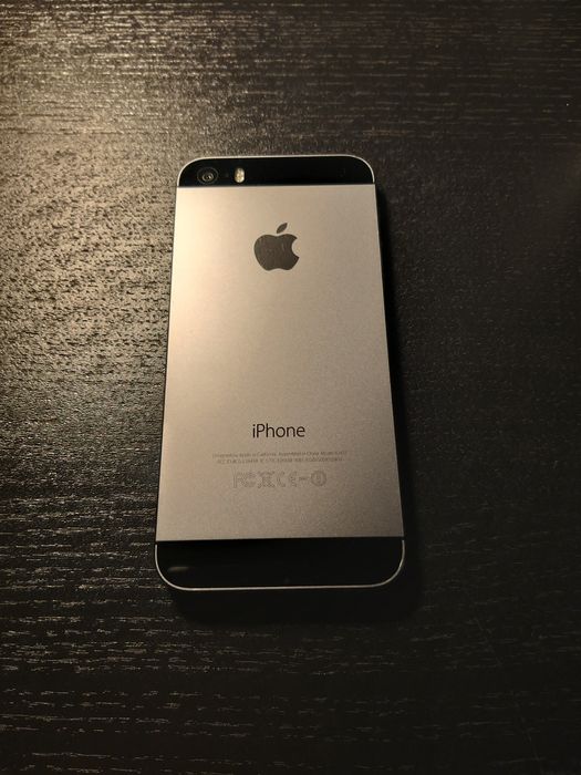 iPhone 5s 64GB cinzento