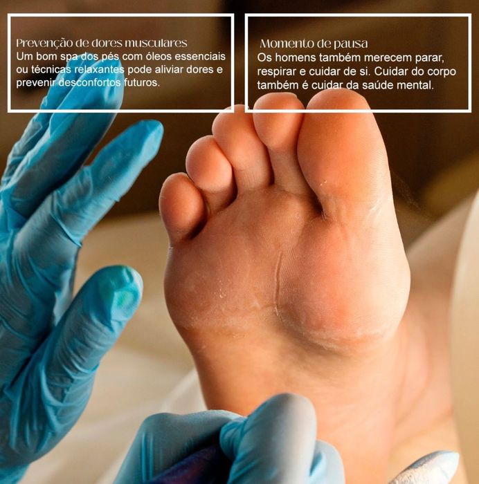 Wellness Masculino em Domicílio”