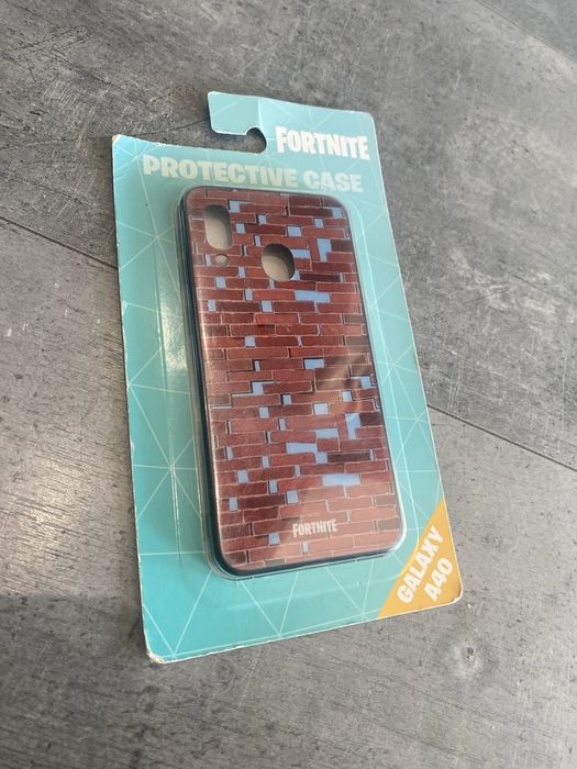 Nowe etui Galaxy A40 Fotnite
