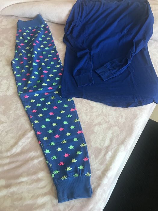 Pijamas homem / jovem -Novo 100%aldodao
