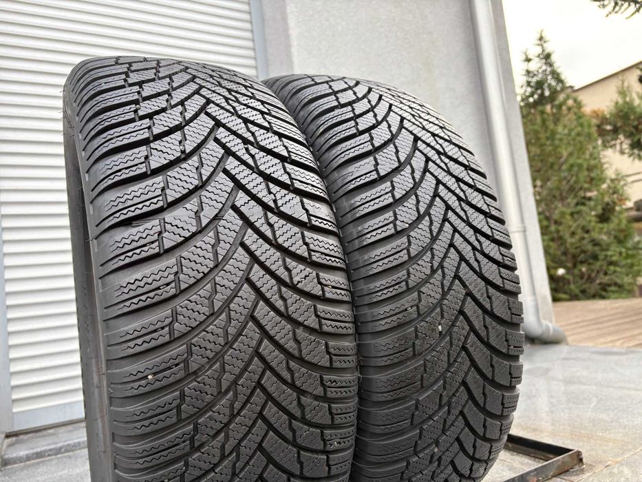 x2 zimowe 215/60R16 Firestone 8,6mm 100% bieżnika 2023r bdb stan Z8012