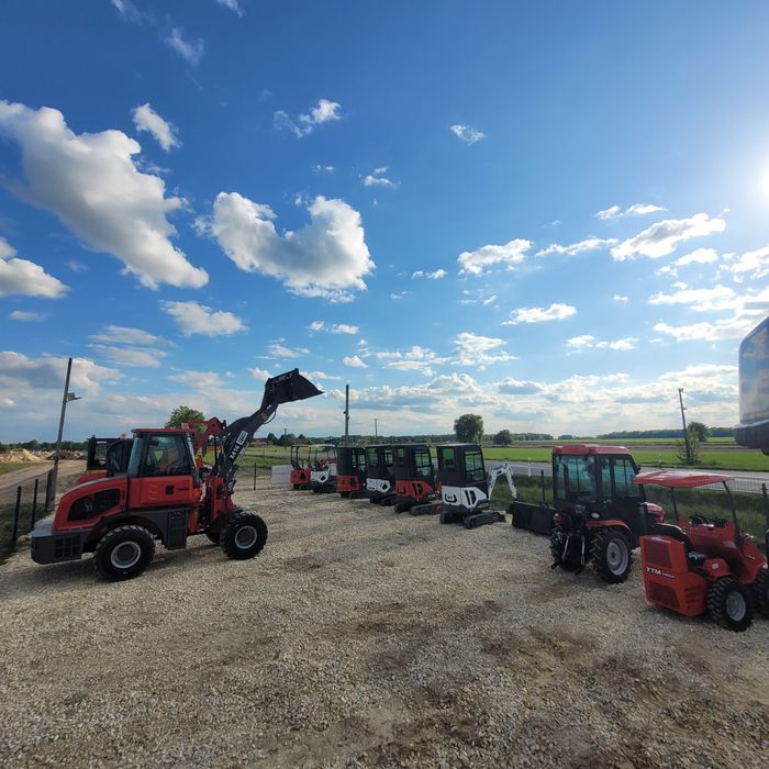 Wynajem Minikoparki, Sprzętu Bud. Zagęszczarka, Walec, Wywrotki