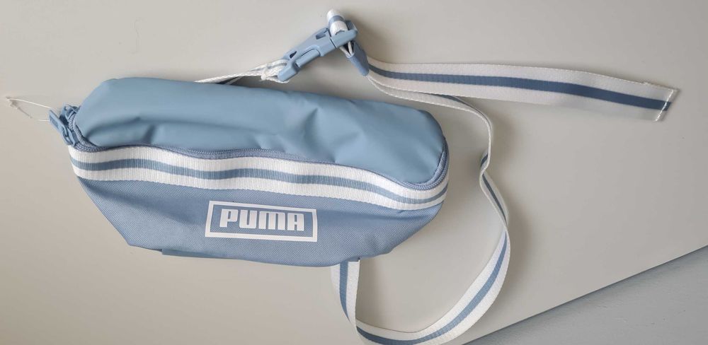 Puma jasnoniebieska  nerka ,saszetka
