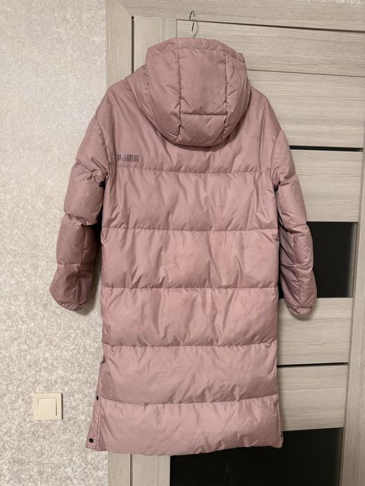 Пуховик puma розмір xs