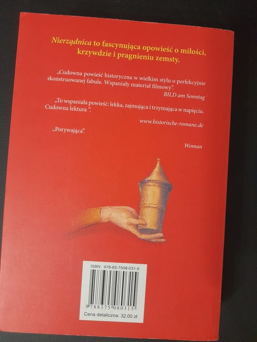 "Nierządnica" Iny Lorentz