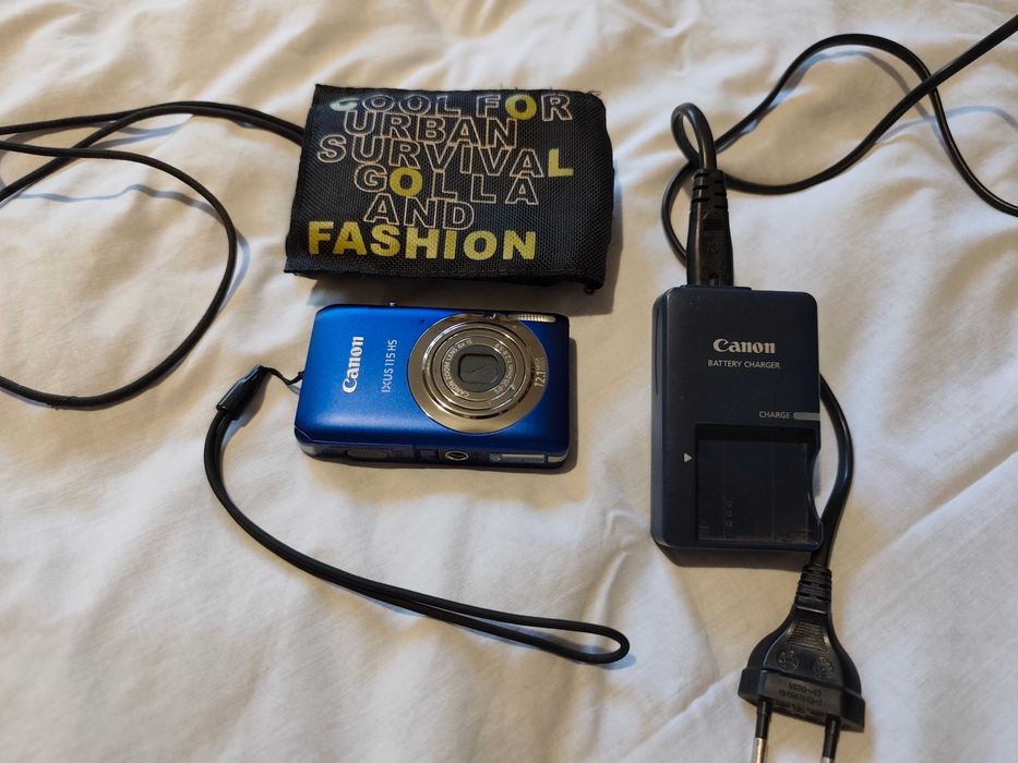 canon ixus 115 hs - купить цифровые фотоаппараты - Цена на OLX.ua