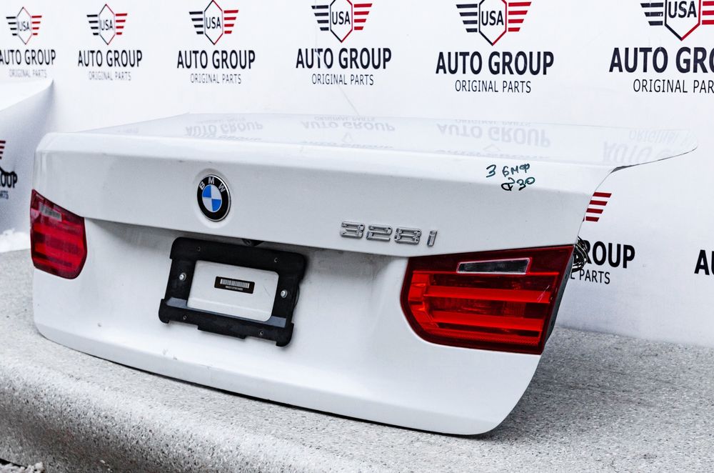 Крышка багажника BMW F10 F30 БМВ Ф10 Ф30 Америка USA