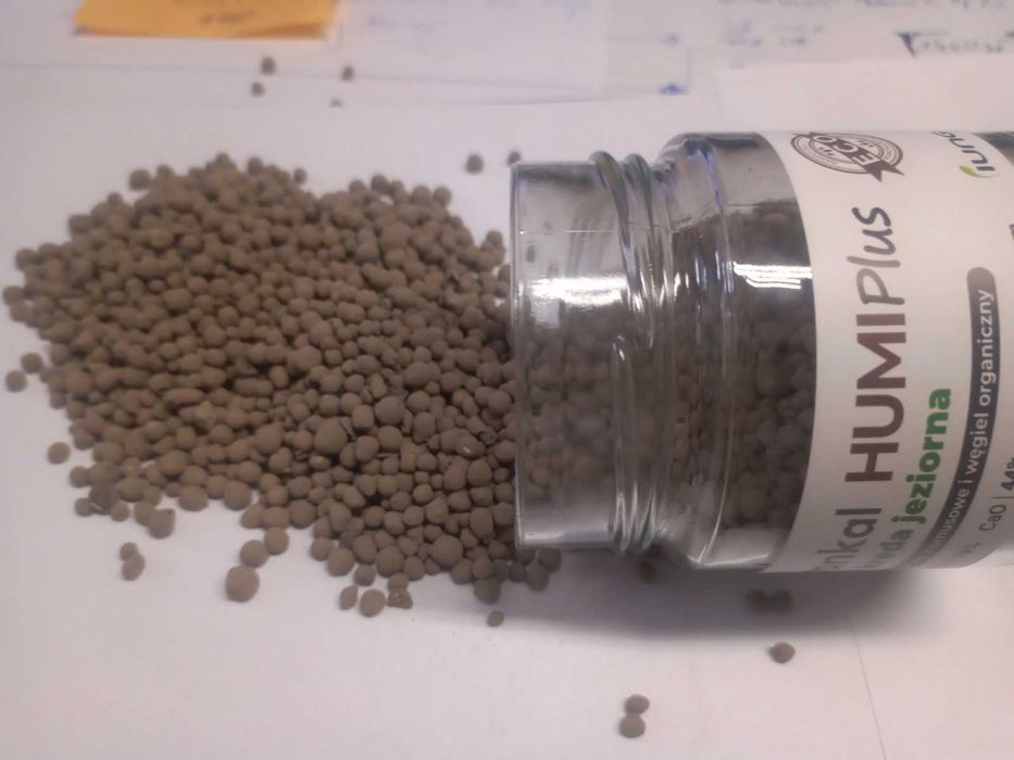 Kreda granulowana, wapno kredowe, kreda z humusem