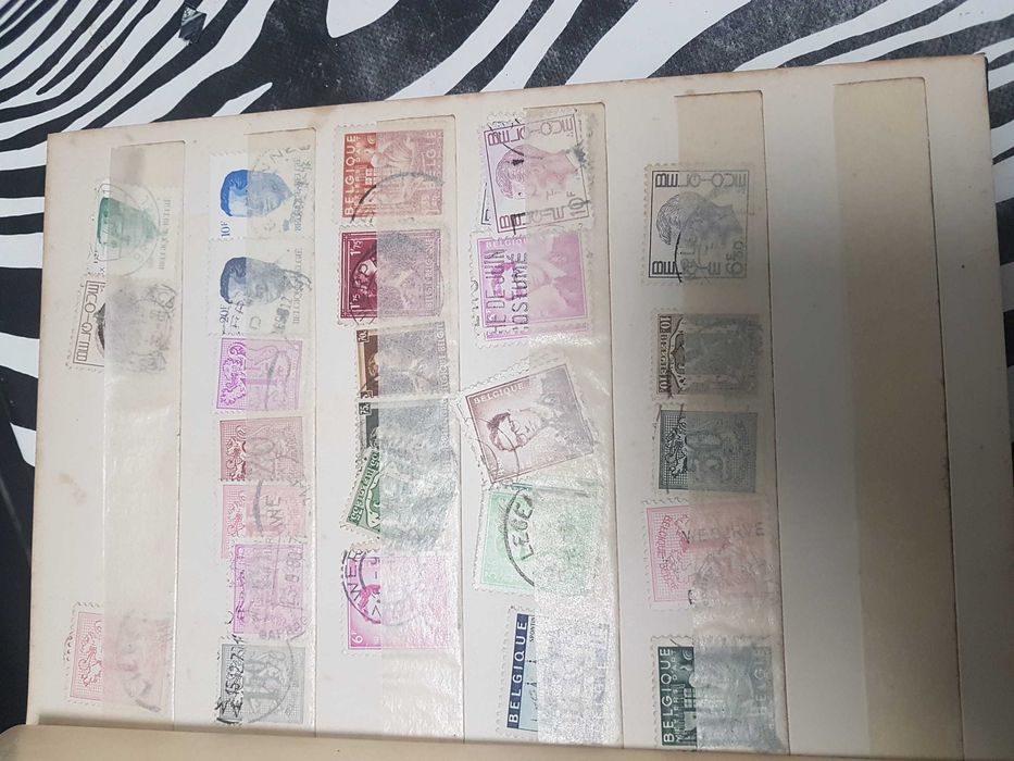 Selos antigos França, brasil,Bélgica