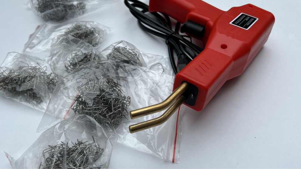 Паяльник для пластика 200 скоб 50W горячий степлер