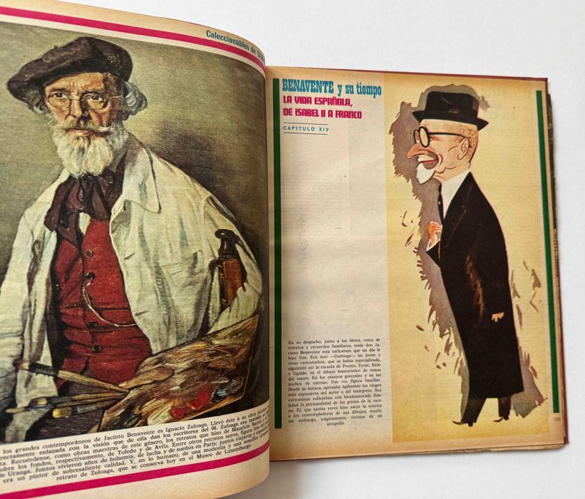 BENAVENTE Y SU TIEMPO – Historia Grafica Contemporanea.