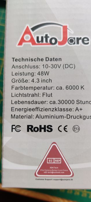 Reflektor LED roboczy