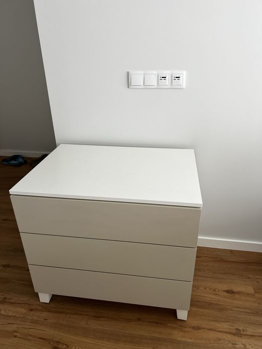 Cómoda aparador Ikea para quarto 3 gavetas