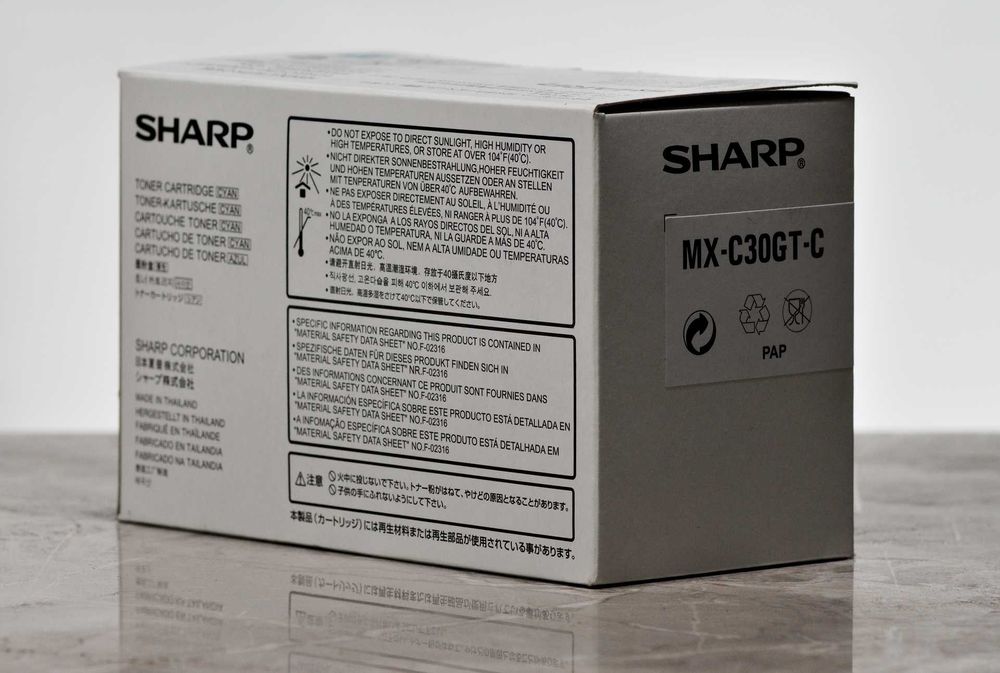 Картридж MXC250/300 MXC30GTY , жовтий6т.к  та MXC30GTC синій 6т.к
