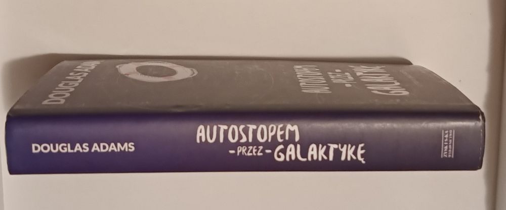 Autostopem przez galaktykę - Douglas Adams