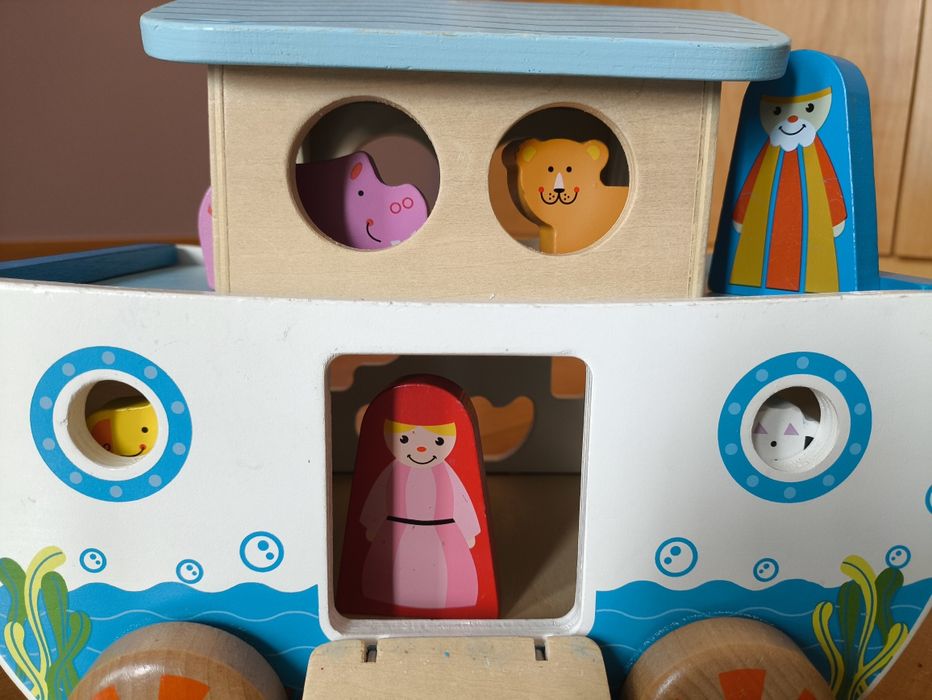 Brinquedos de Madeira