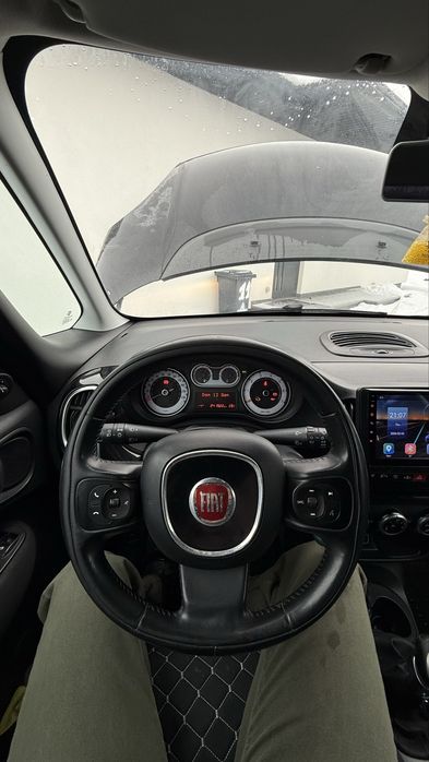 Fiat 500L Living 1.6d MultiJet 2015 рік