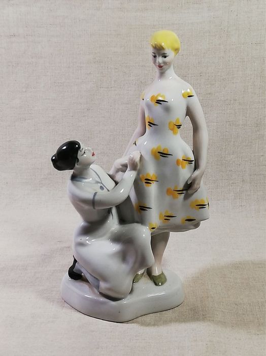 Фарфоровые статуэтки СССР Киев 100% оригинал! Редкость Состояние ЛЮКС