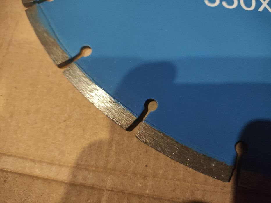 Алмазный диск по бетону 350х25.4мм, сухая и влажная резка/Днепр/новый