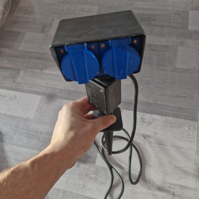 Gniazdo ogrodowe hermetyczne