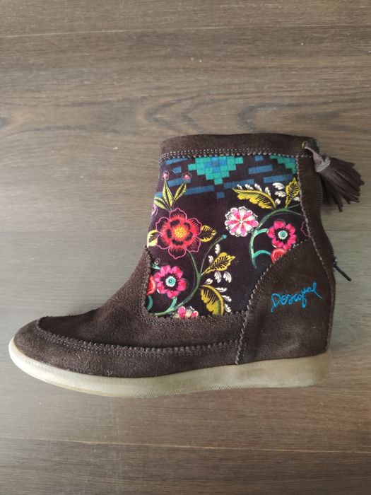 Черевики ботильйони  Desigual