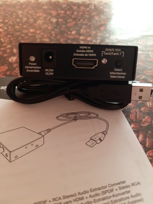 Konwerter Audio Hdmi na Hdmi+
