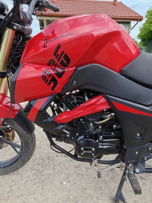 Motocykl Junak 906