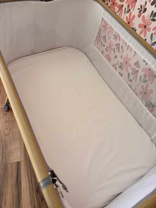 Łóżeczko dostawne, dostawka Moby System