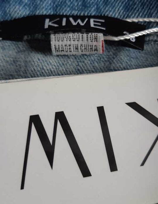 Пиджак женский джинсовый Kiwe