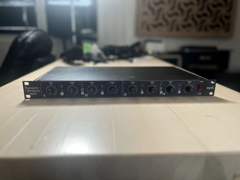 SPL transient Designer - 4 kanały, analog