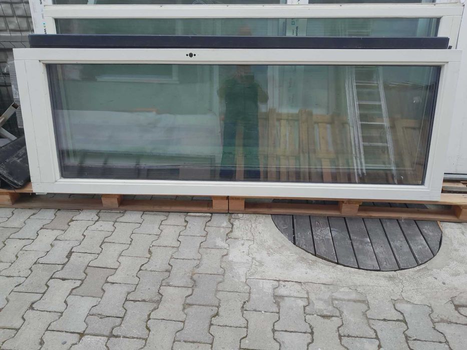 Okna balkonowe drewniane