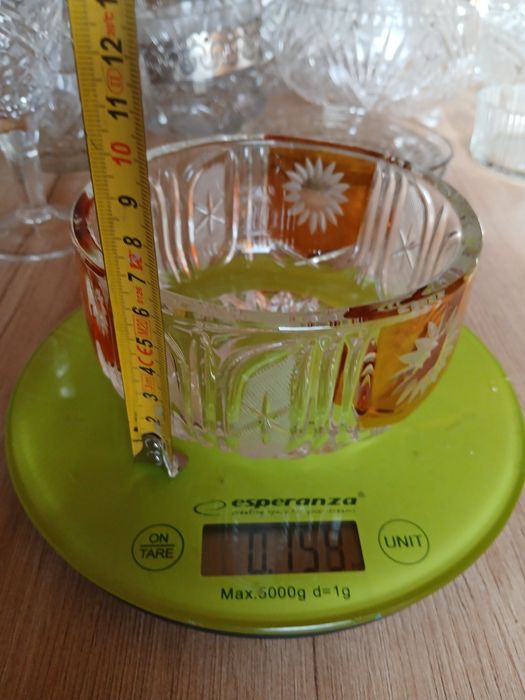 misa kryształ/szkło