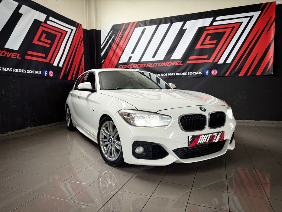 BMW 116D F20 Pack-M 2016/05