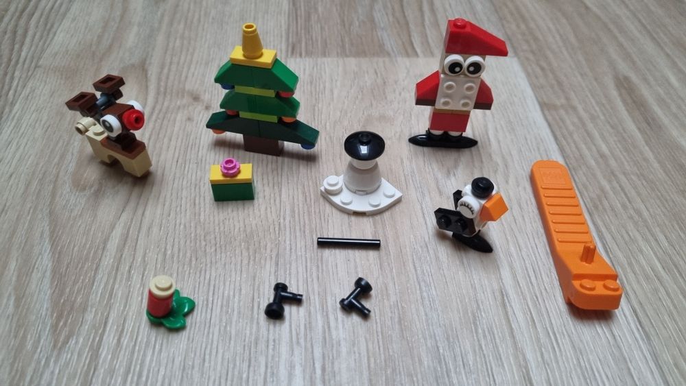 Lego buduj z wyobraźnią 2 zestawy
