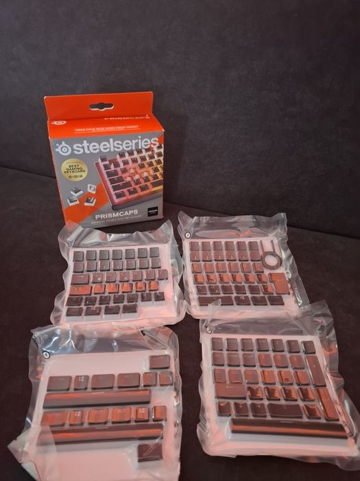 Steelseries Prismcaps