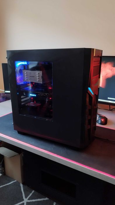 Komputer gamingowy Ryzen 5 / RX 580 8GB / 16GB RAM / SSD + HDD / Wi-Fi